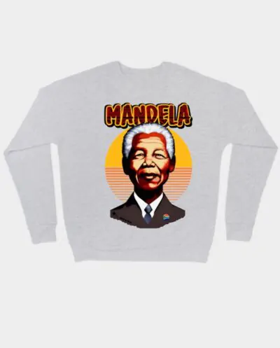 Manga Longa Nelson Mandela