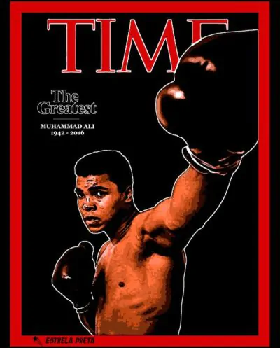 Moletom Canguru Muhammad Ali Time