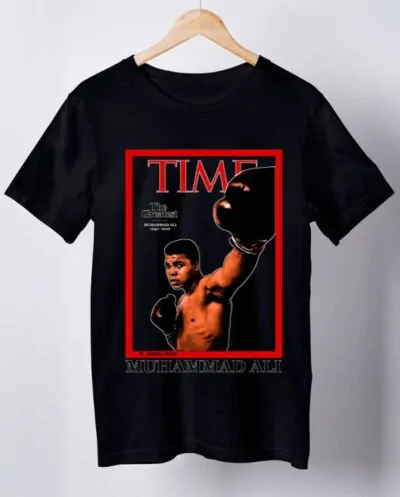 Camiseta Muhammad Ali Time