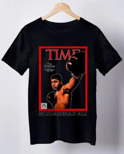 Camiseta Muhammad Ali Time (QR Code)
