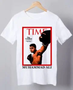 Camiseta Muhammad Ali Time - Plus Size