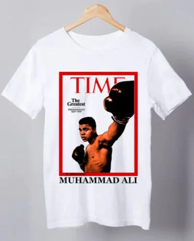 Camiseta Muhammad Ali Time – Plus Size