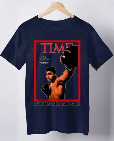 Camiseta Muhammad Ali Time – XGG