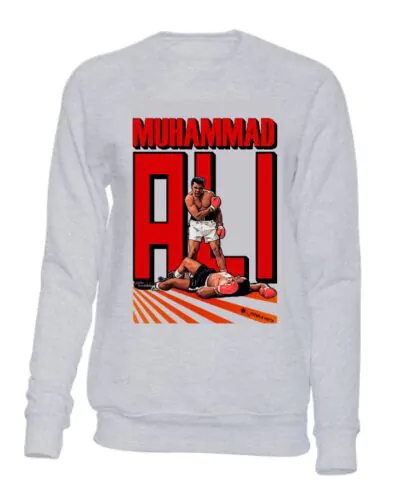 Moletom Muhammad Ali