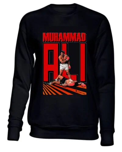 Moletom Muhammad Ali