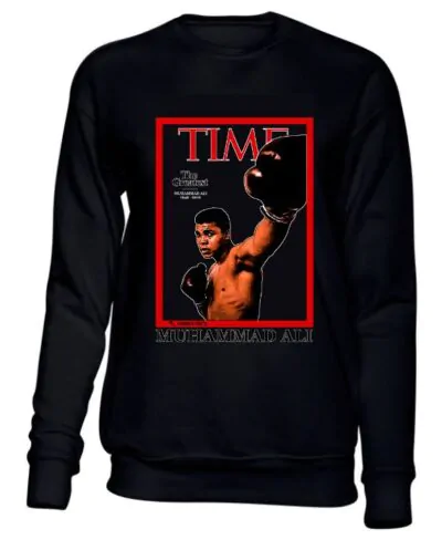 Moletom Muhammad Ali Time