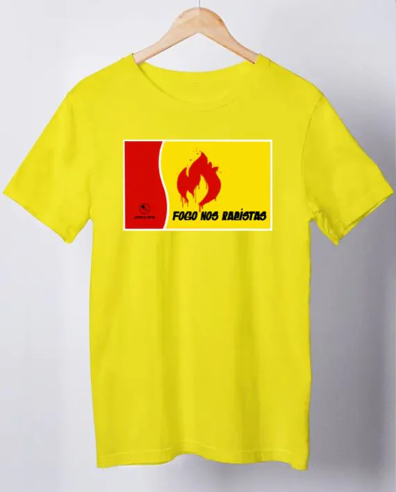Camiseta Fogo Nos Racistas II - Imagem 3