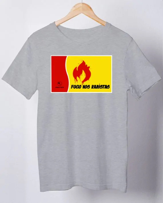 Camiseta Fogo Nos Racistas II - Imagem 4